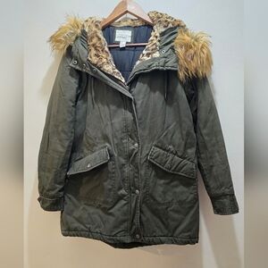 Forever 21 parka jacket
